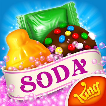 Candy Crush Soda Saga (MOD, Many Moves)