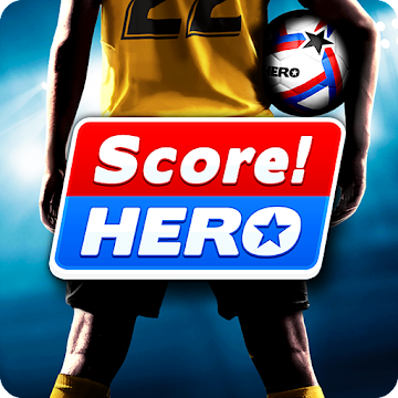 Score! Hero 2022 (مهكرة، أموال غير محدودة)
