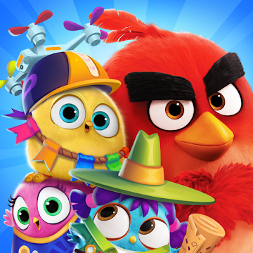Angry Birds Match 3 (MOD, Unlimited Coins/Lives/Boosters)