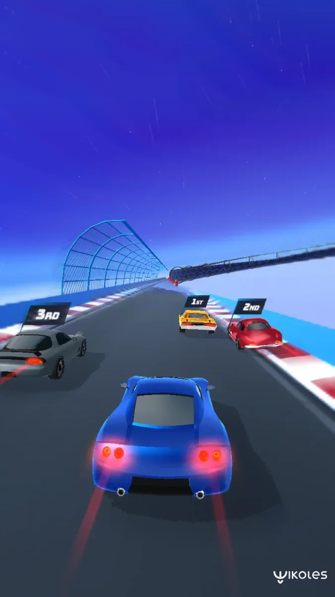Race Master 3d mod apk unlimited money - Upgrade All Car 