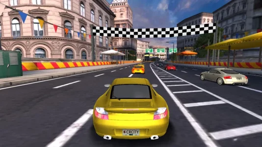 City Racing 3D (مهكرة، أموال غير محدودة)