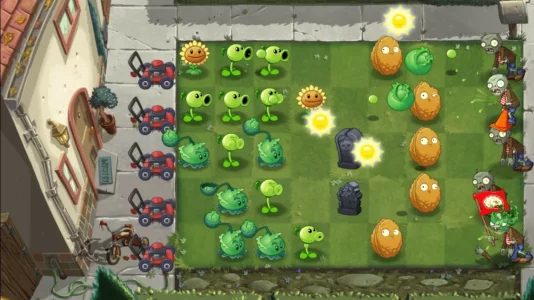Plants vs Zombies 2 (مهكرة، عملات/جواهر/شموس)