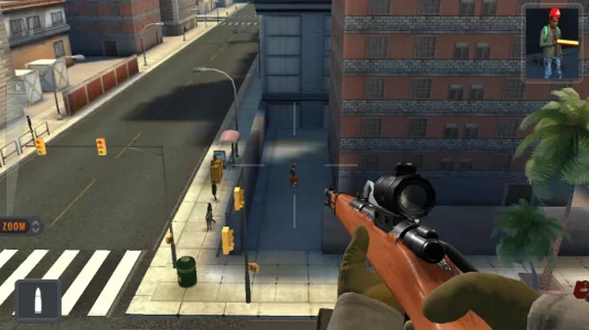 Sniper 3D: Fun Free Online FPS (مهكرة، عملات غير محدودة)