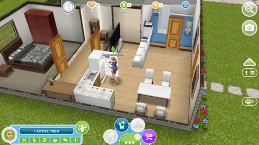 The Sims FreePlay (MOD&#44; Unlimited Money/LP)