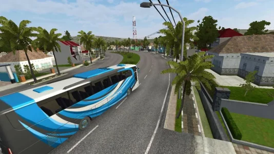 Bus Simulator Indonesia (مهكرة، وقود غير محدود)