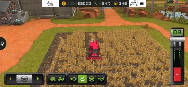 Farming Simulator 18 (مهكرة، أموال غير محدودة)