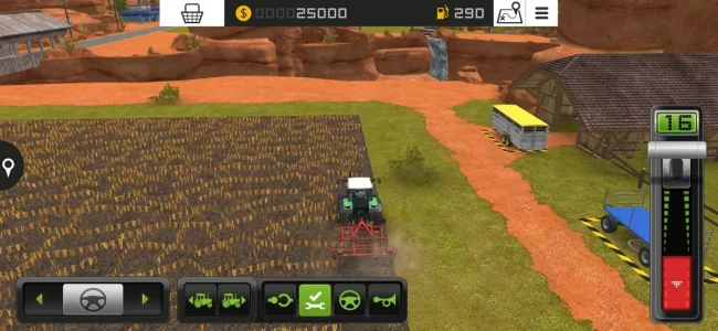 Farming Simulator 18 (مهكرة، أموال غير محدودة)