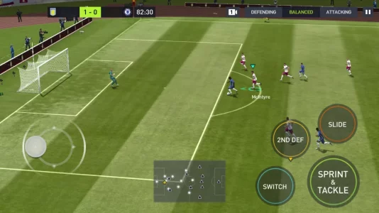 FIFA Football (MOD, Freeze GK/Speed)