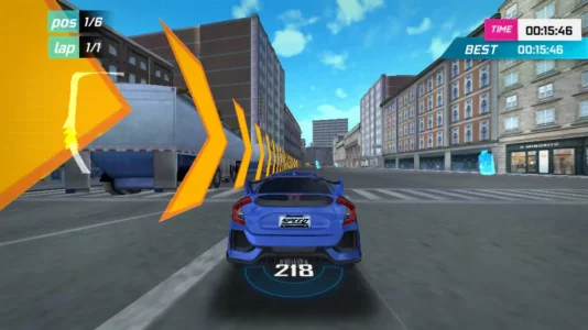 Street Racing 3D (مهكرة، أموال غير محدودة)