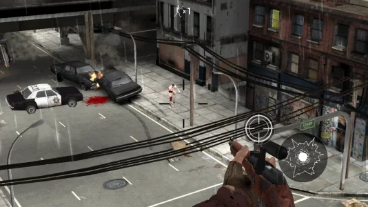 Zombie Hunter Sniper (مهكرة، أموال غير محدودة)