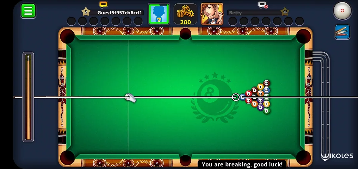 8 ball pool hack mira infinita  8 ball pool gameplay #8ballpool 