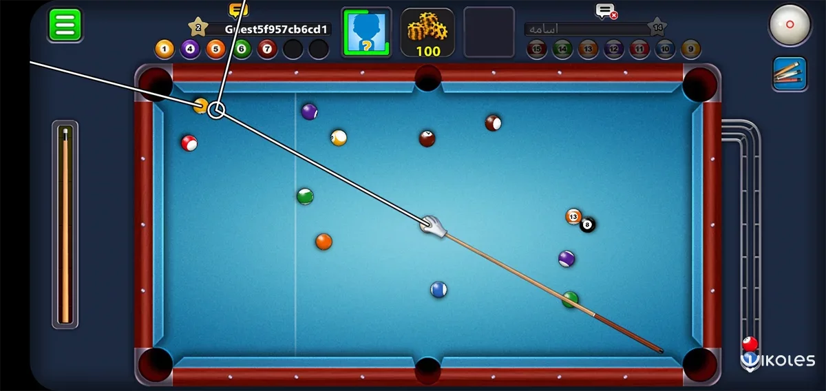 Pool Legends - 8 Ball Mania v0.2.388 Mod Menu, Guide Line Lenght, Always  Ball in Hand