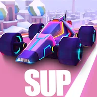 SUP Multiplayer Racing (مهكرة، أموال غير محدودة)