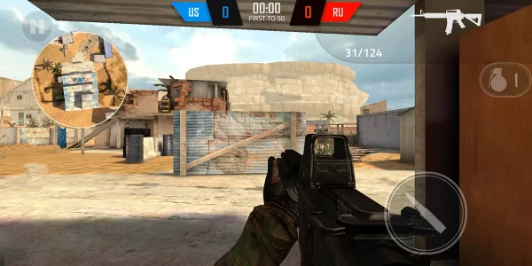 Bullet Force (MOD, Unlimited/Beam Ammo)