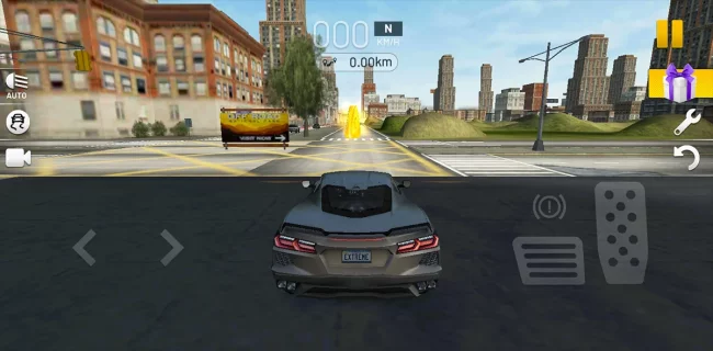 Extreme Car Driving Simulator (مهكرة، أموال غير محدودة)