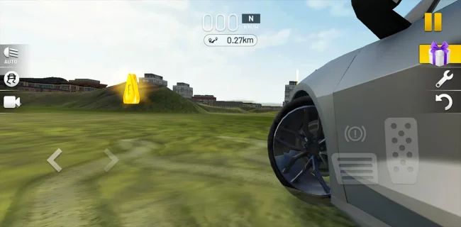 Extreme Car Driving Simulator (مهكرة، أموال غير محدودة)