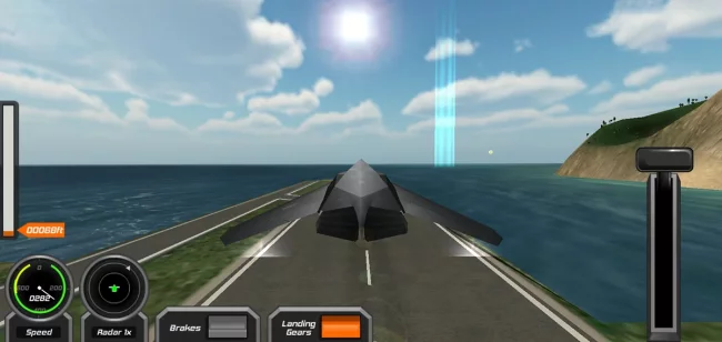 Flight Pilot Simulator 3D Free (مهكرة، عملات غير محدودة)