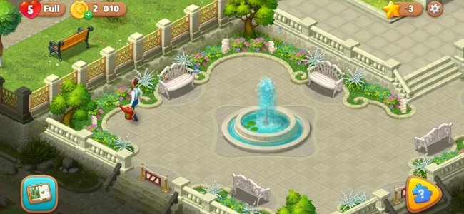 Gardenscapes (MOD, Unlimited Coins)