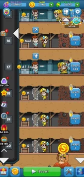 Idle Miner Tycoon (MOD, Unlimited Coins)