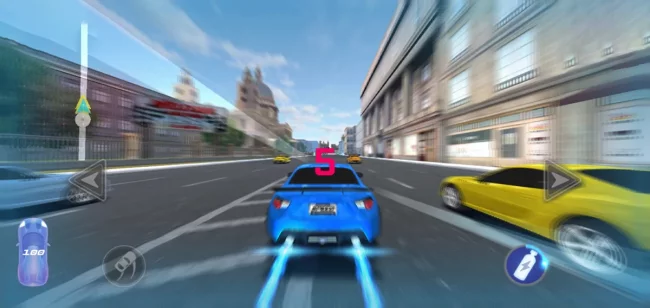 Street Racing HD (مهكرة، كل شيء مفتوح)