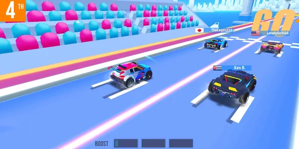 SUP Multiplayer Racing (MOD, Unlimited Money)
