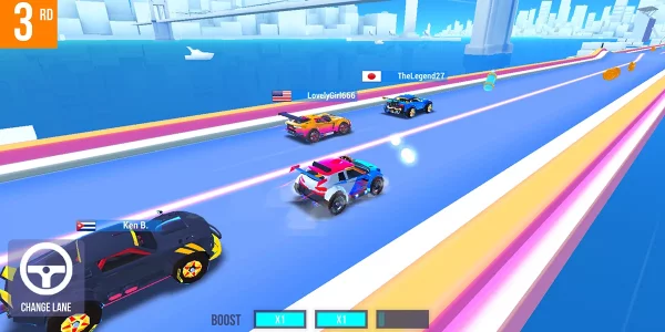 SUP Multiplayer Racing (MOD, Unlimited Money)