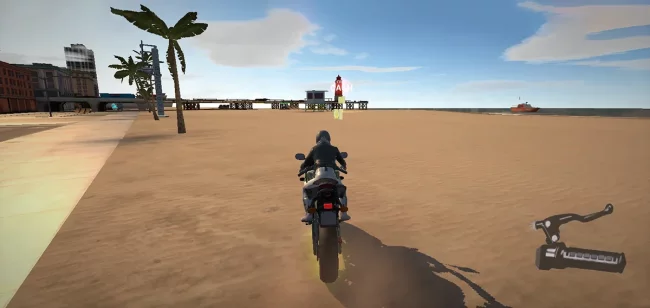 Ultimate Motorcycle Simulator (مهكرة، أموال غير محدودة)