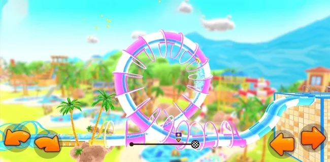 Uphill Rush Water Park Racing (MOD, Unlimited Money)
