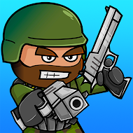 Doodle Army 2: Mini Militia (مهكرة، قنابل غير محدودة)