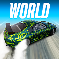 Drift Max World (MOD, Unlimited Money)