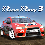 Rush Rally 3 (مهكرة، أموال غير محدودة)