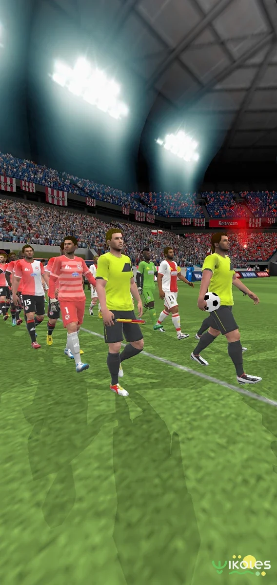 Soccer Super Star MOD unlimited replay of kicks on the ball 0.2.25