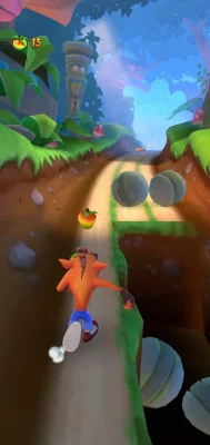 Crash Bandicoot: On the Run! (مهكرة، الخلود)