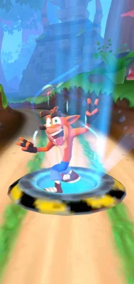 Crash Bandicoot (MOD, Immortality)