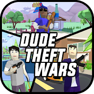 Dude Theft Wars (مهكرة، أموال غير محدودة)