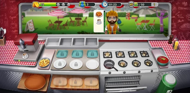 Food Truck Chef (MOD, Unlimited Coins)