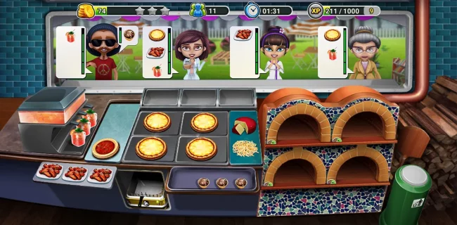 Food Truck Chef (MOD, Unlimited Coins)