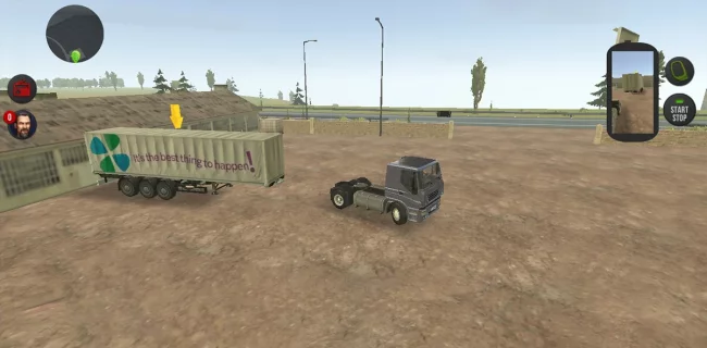 Truck Simulator: Europe (مهكرة، أموال غير محدودة)