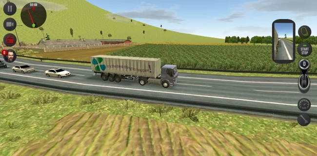 Truck Simulator: Europe (MOD, Unlimited Money)