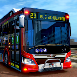 Bus Simulator 2023 (مهكرة، أموال غير محدودة)