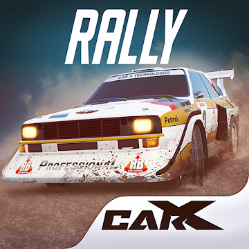 CarX Rally (مهكرة، أموال غير محدودة)