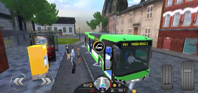 Bus Simulator 2023 (مهكرة، أموال غير محدودة)
