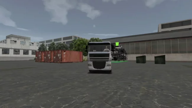 European Truck Simulator (MOD, Unlimited Money)