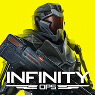 Infinity Ops (مهكرة، ذخيرة غير محدودة)