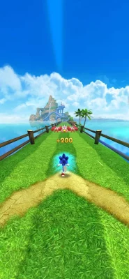 Sonic Dash (مهكرة، أموال غير محدودة)