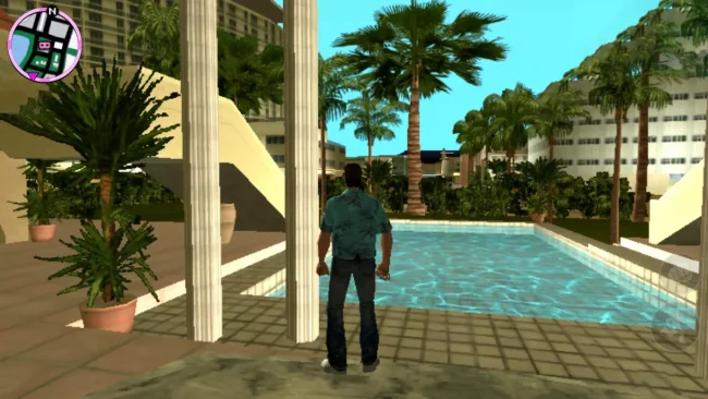 Grand Theft Auto: Vice City (مهكرة، أموال غير محدودة)