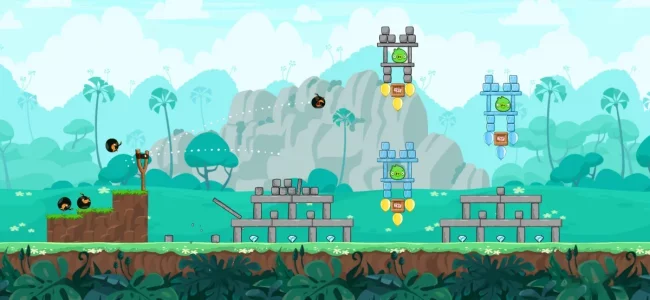 Angry Birds Friends (MOD, Unlimited Boosters)