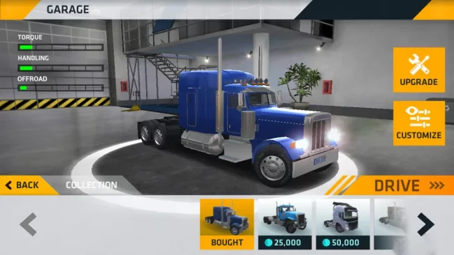 Ultimate Truck Simulator (مهكرة، أموال غير محدودة)