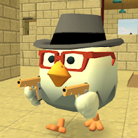 Chicken Gun (مهكرة، أموال غير محدودة)