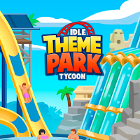 Idle Theme Park Tycoon (مهكرة، أموال غير محدودة)